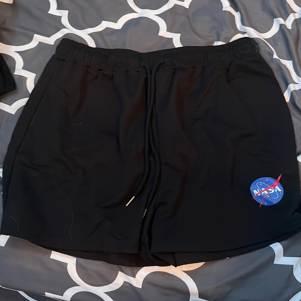 Shein NASA shorts